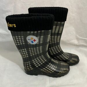 Steelers Rain Boots